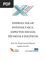 Apostila - Energia Solar Fotovoltaica PDF
