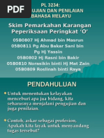 Download skim pemarkahan bahasa melayu I o level by RLinah SN2440422 doc pdf