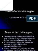 Tumor of Endocrine Organ: Dr. Muhartono, M.Kes, SP - PA
