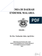 Anemia Di Daerah Endemik Malaria