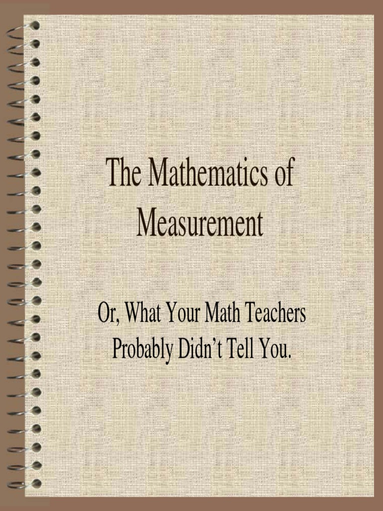 Understanding Measurement Accuracy and Precision | PDF | Accuracy And ...