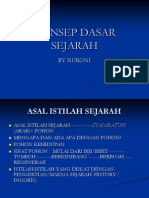 1konsep Dasar Sejarah