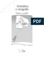 Gramatica y Ortografía - Vamos A Escribir PDF