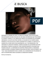 Se Busca Responde Al Nombre de Juan PDF
