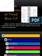 barra de herramientas de visual basic 6