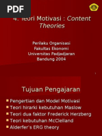 Download 4Teori MotivasiContent Theories by randy_pluer SN24404822 doc pdf