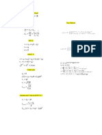 Formulas de Fisica