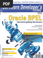 Download Software Developers Journal 012007 PL by hellboy0 SN24405047 doc pdf
