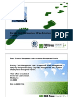 Strata Schemes Management Act VICTORIA Presentation Barclay Conti Management