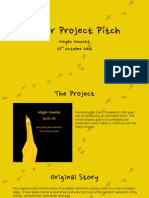 Minor Project Pitch