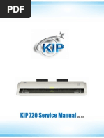 Kip 720 Service Manual