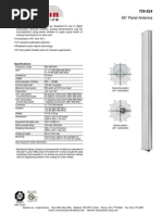 Antenna Specifications