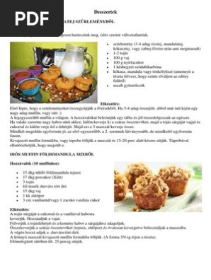 Desszertek Pdf