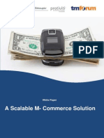 A Scaleable M-Commerce Solution WP