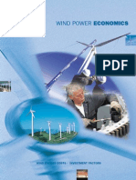 Wind Power Economics