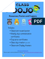 Class Dojo Resource Pack