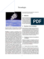Tecnología Wikipedia PDF