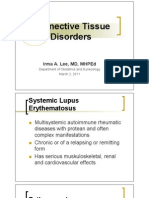 Connective Tissue Disorders: Systemic Lupus Erythematosus, Systemic Sclerosis, Antiphospholipid Syndrome