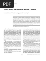 Download Gender Identify and Adjustment in Middle Childhood by homozygote SN2440651 doc pdf