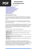 Monitoring Workflows Overview