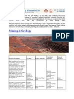 PECPL - Mineral Exploration Companies in India