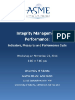 ASME Northern Alberta Section Integrity Workshop