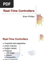 dSPACE Manual | PDF | Real Time Computing | Microcontroller