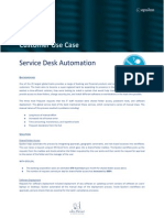 Service Desk Automation