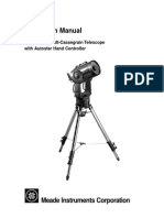 MEADE LX-90 Manual