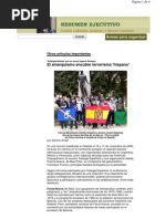 El Sinarquismo Encubre Terrorismo 'Hispano'