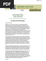 El crimen de Félix Rohatyn