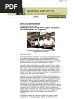 Huntington desvaría de nuevo