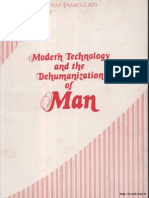 Modern Technology and The Dehumanization of Man