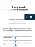 Sindromul Naegeli Franceschetti Jadassohn