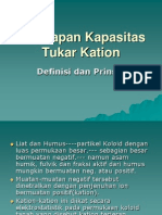 8-Penetapan Kapasitas Tukar Kation