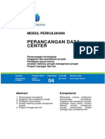 Modul Perancangan Data Center Pertemuan 4