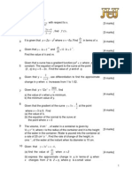 Juj 2011 Addmaths Differentiation