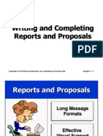Writing and Completing Reports and Proposals: Chapter 11 - 1