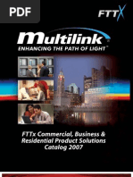 Multilink's Commercial, Business and Residential Product Solutions