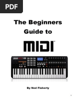 The Beginners Guide To Midi