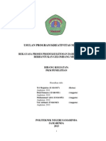 USULAN PKM-P - Tri PDF