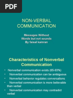 Download Non Verbal Communication by faisal SN24408360 doc pdf
