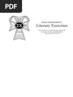 Download sigma chi literary exericses by jacook11 SN244084 doc pdf