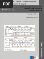 Download Intelligent building systems as a tool for monitoring power consumption and quality in a building by Hans De Keulenaer SN2440860 doc pdf