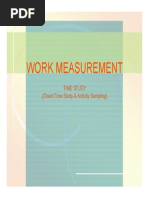 3.1 Work Measurement_Time Study_W4
