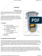Corium (Nuclear Reactor) PDF