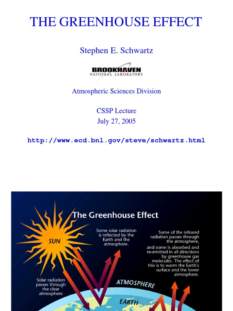 Understanding the Greenhouse Effect | PDF | Carbon Dioxide In Earth's ...
