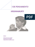 La Red de Pensamiento Krishnamurti PDF