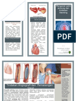 Brosur Edukasi Penyakit Jantung Dan Tindakan Intervensi