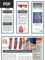 Brosur Edukasi Penyakit Jantung Dan Tindakan Intervensi